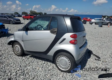 2009 Smart Fortwo Pure z USA, uszkodzony, nr VIN WMEEJ31X79K314179